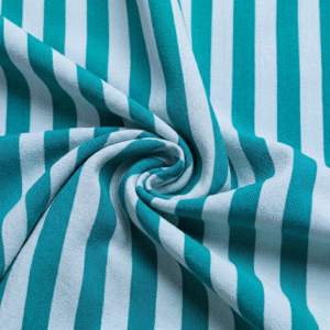 Premium Estampado (Listrado Verde)